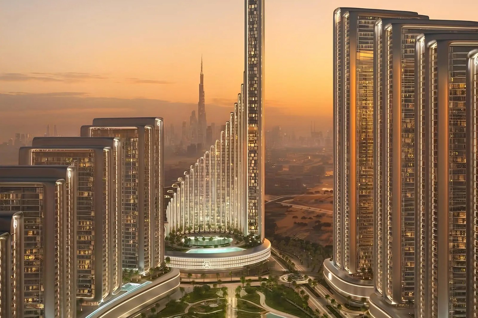 Mercedes-Benz Places – Binghatti City – Maybach Ultimate Luxury