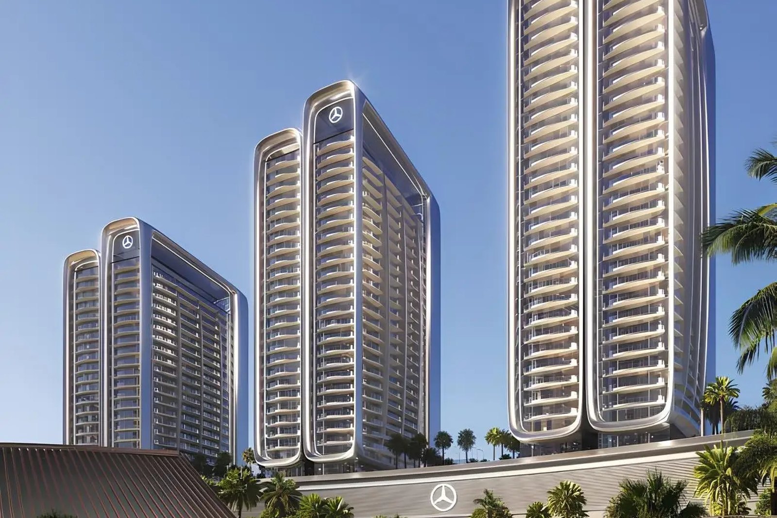 Mercedes-Benz Places – Binghatti City – Vision Iconic