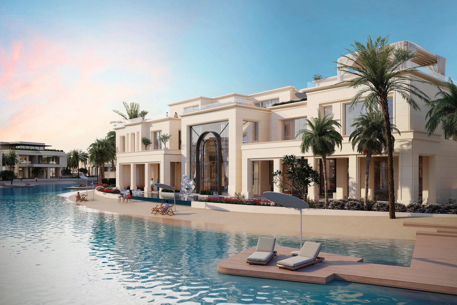 Monaco Mansions