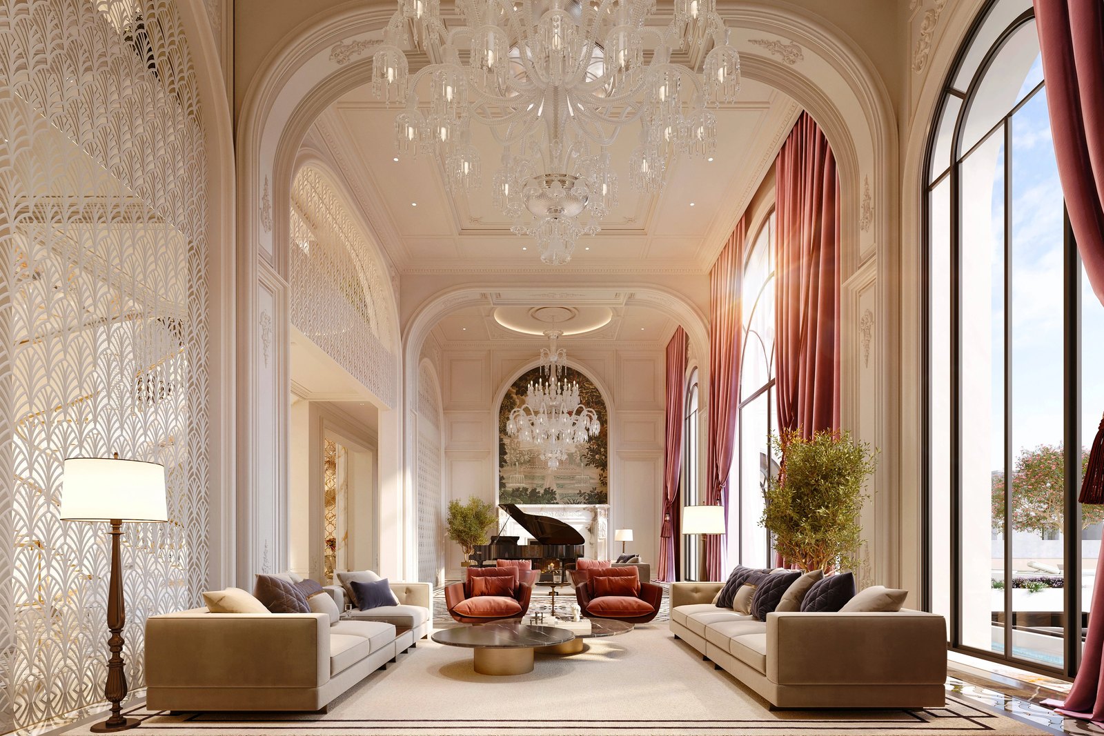 Monaco Mansions