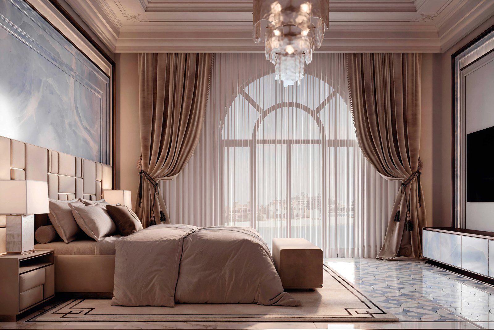 Monaco Mansions