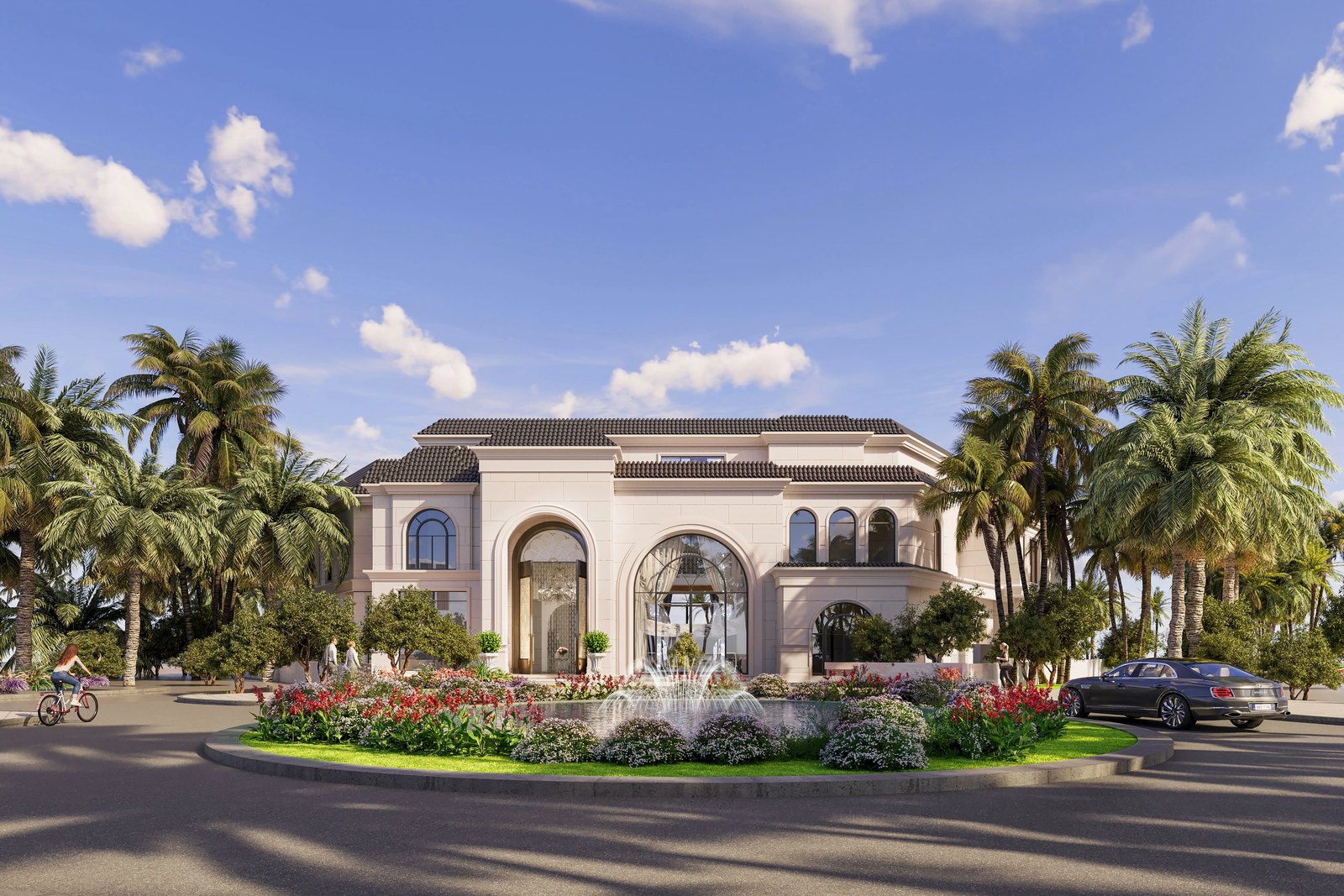 Monaco Mansions