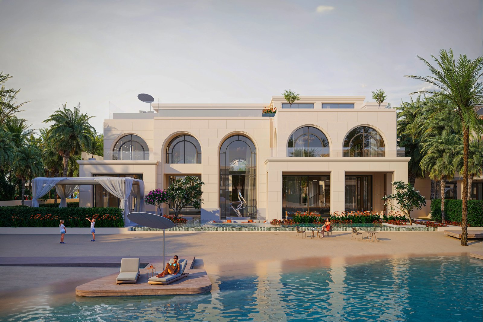 Monaco Mansions