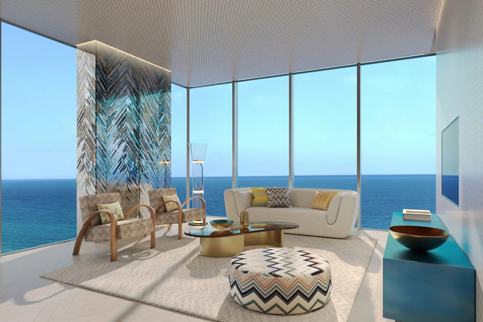 Moonstone Interiors by Missoni