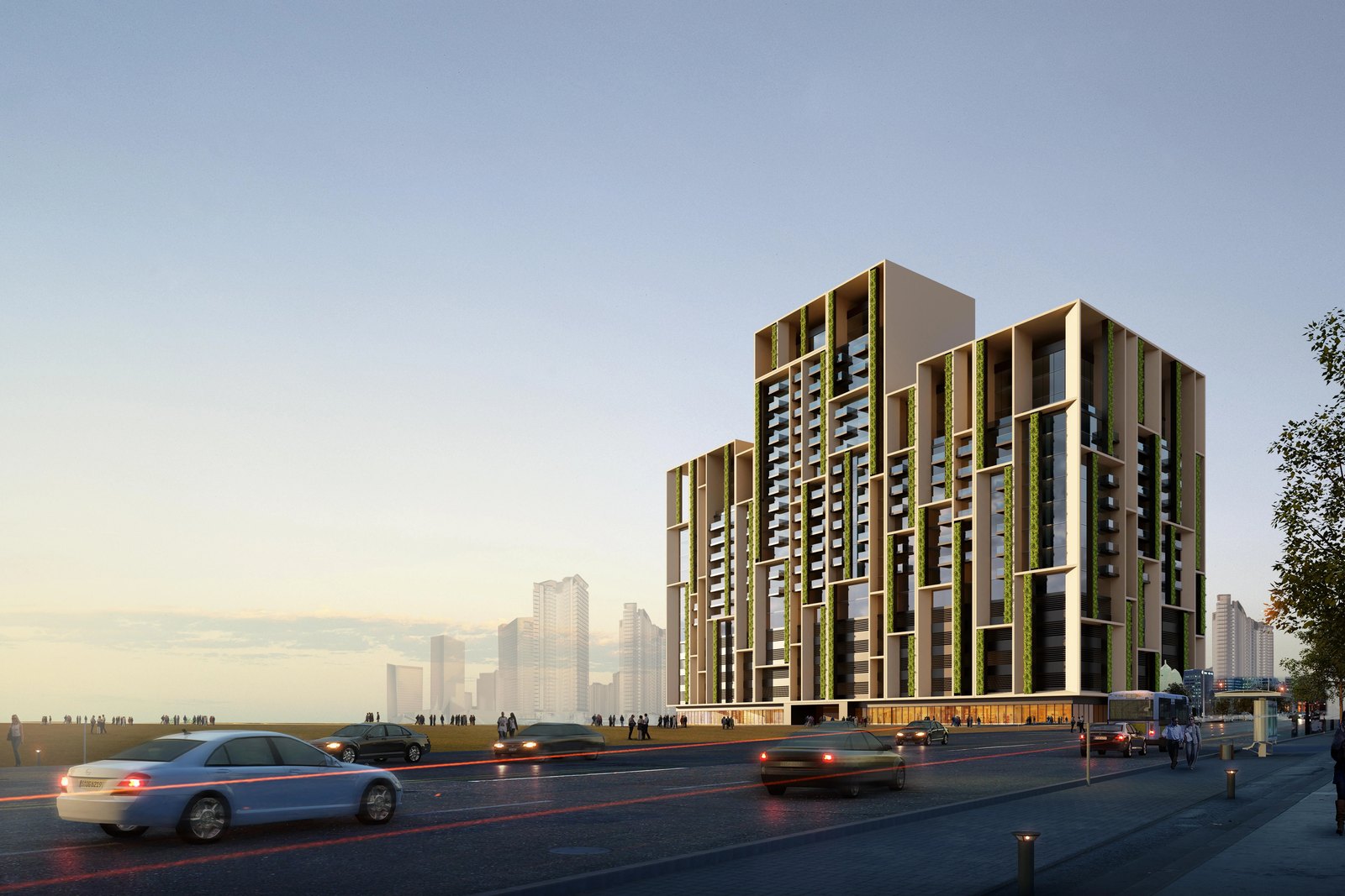 Neva Residences