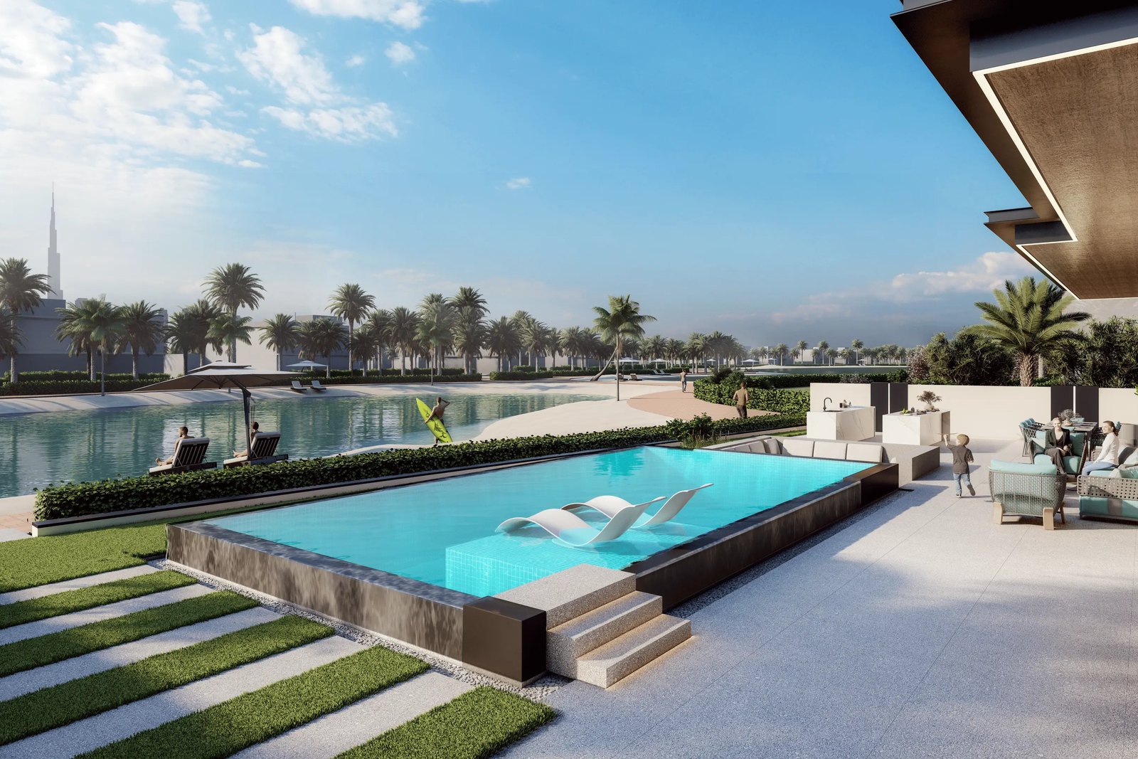 Nineteen Riviera Lagoon
