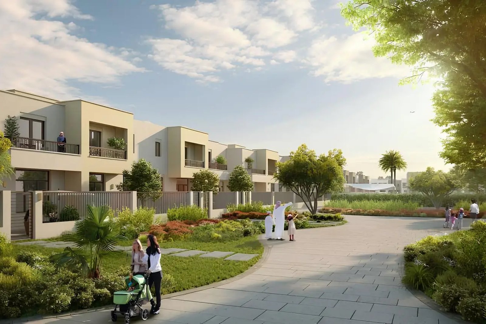 Noor Townhouses