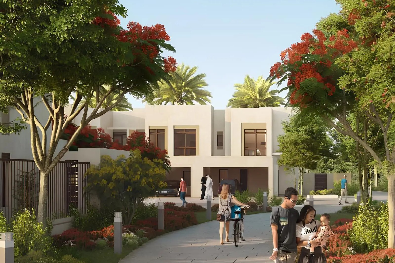 Noor Townhouses
