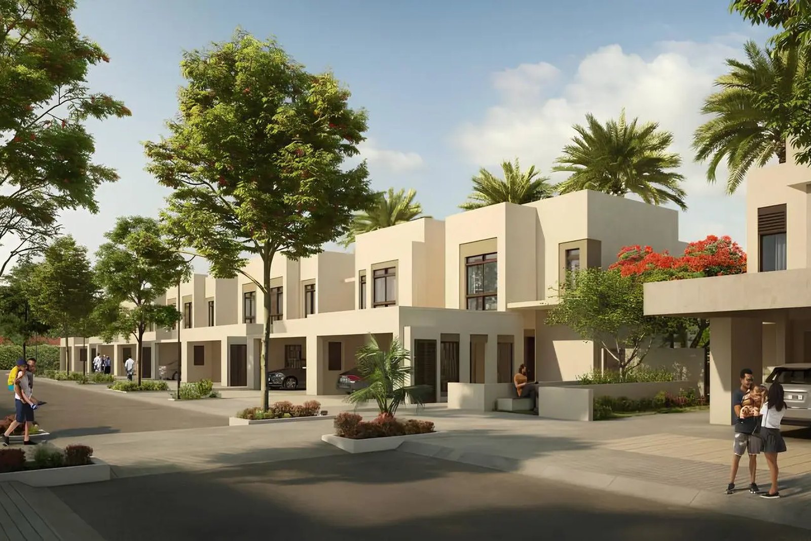 Noor Townhouses