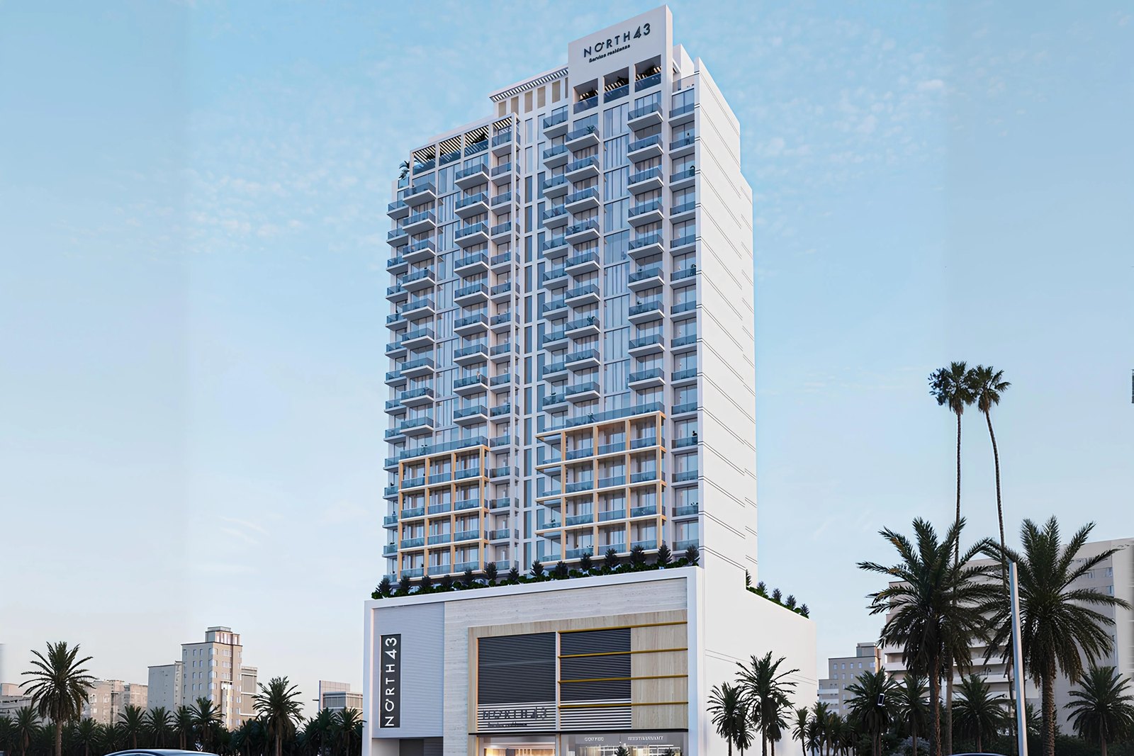 North 43 Serviced Residences