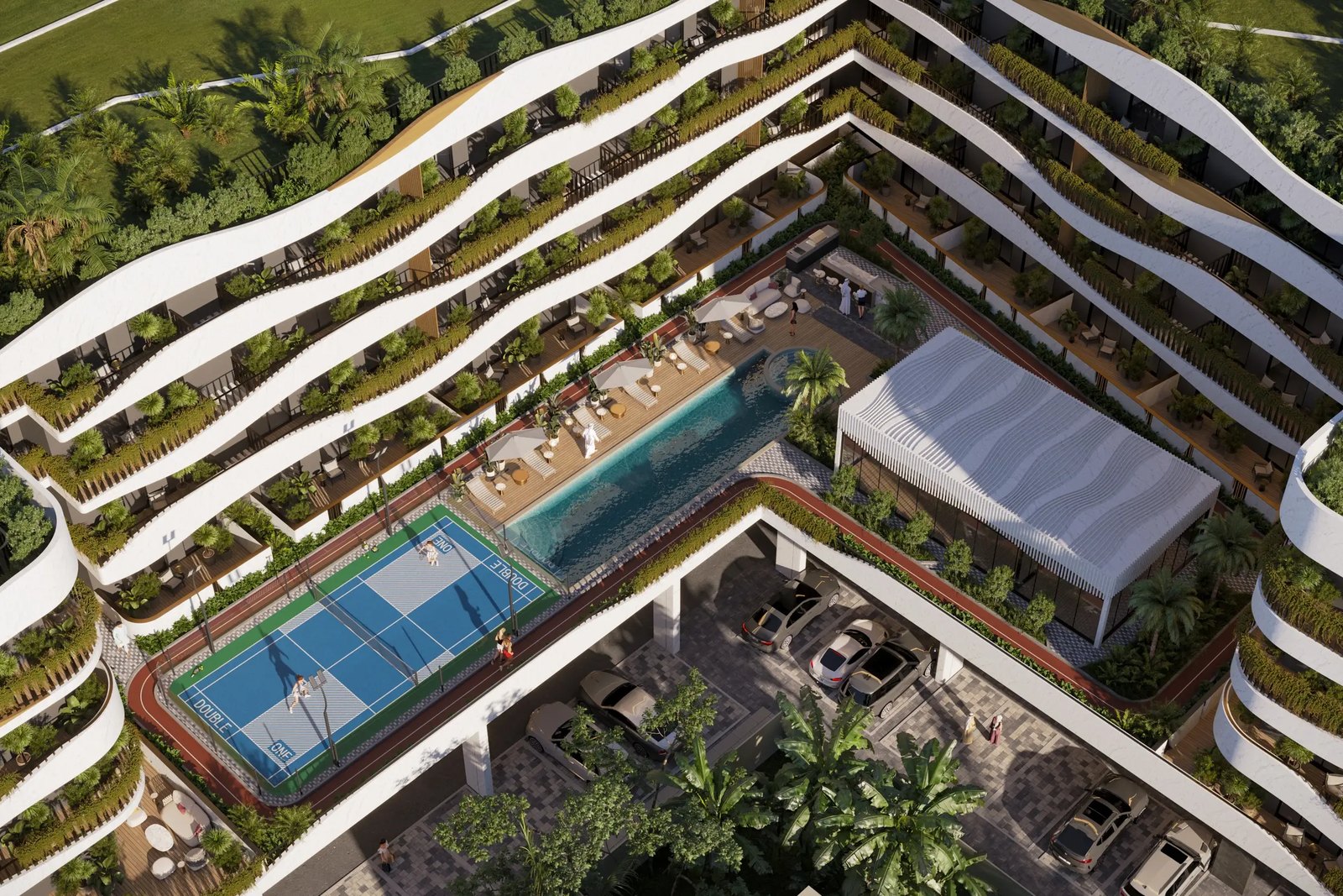 Oasis Residences