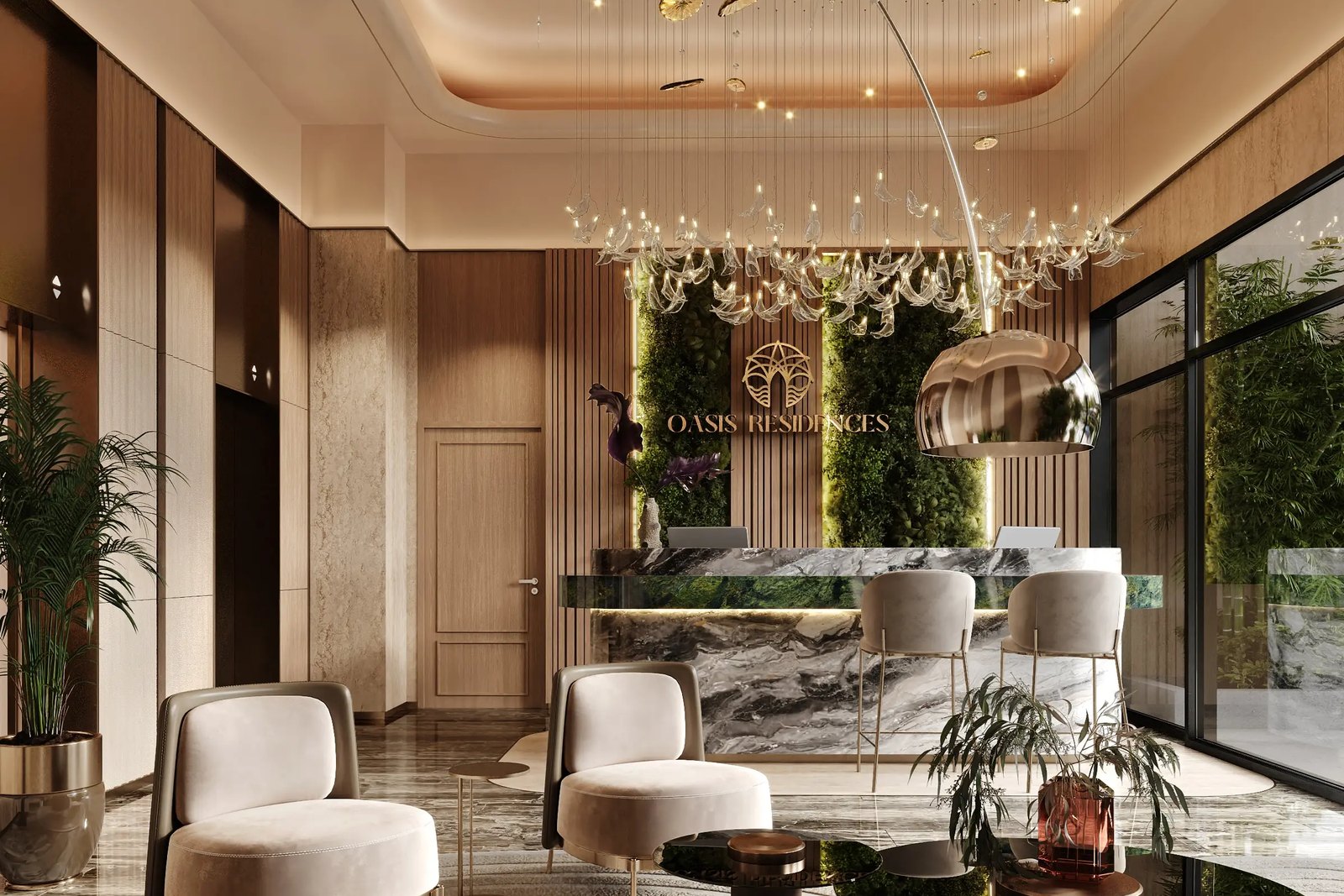 Oasis Residences
