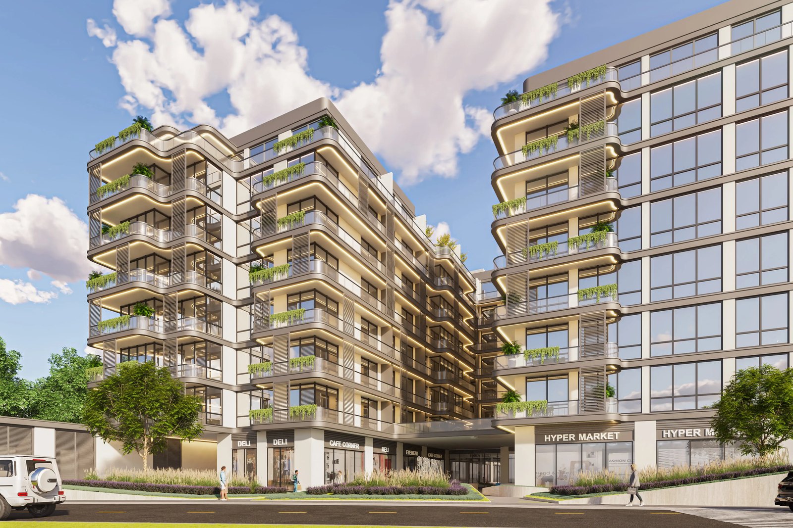 Olivia Residences