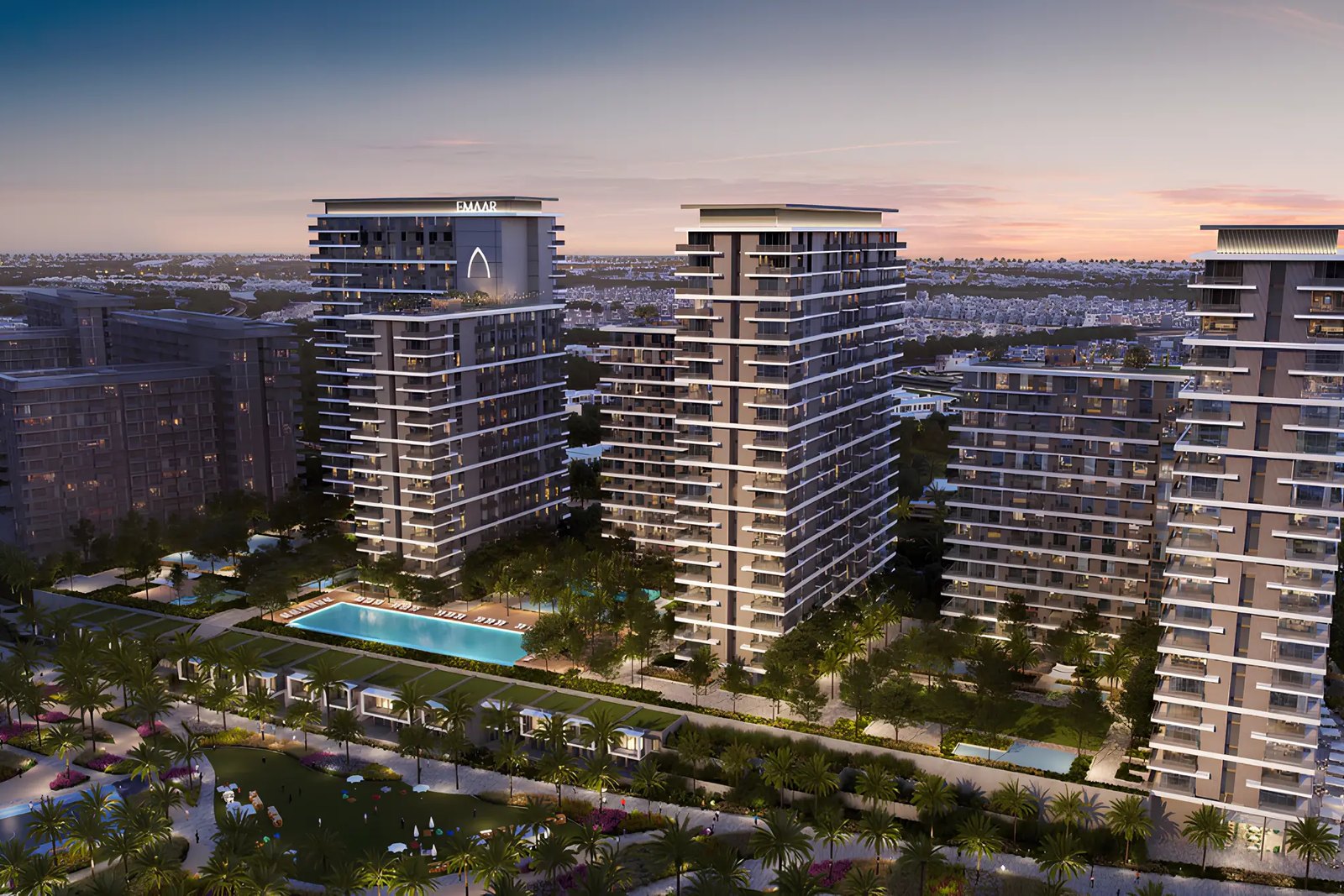 Palace Residences Dubai Hills Estate