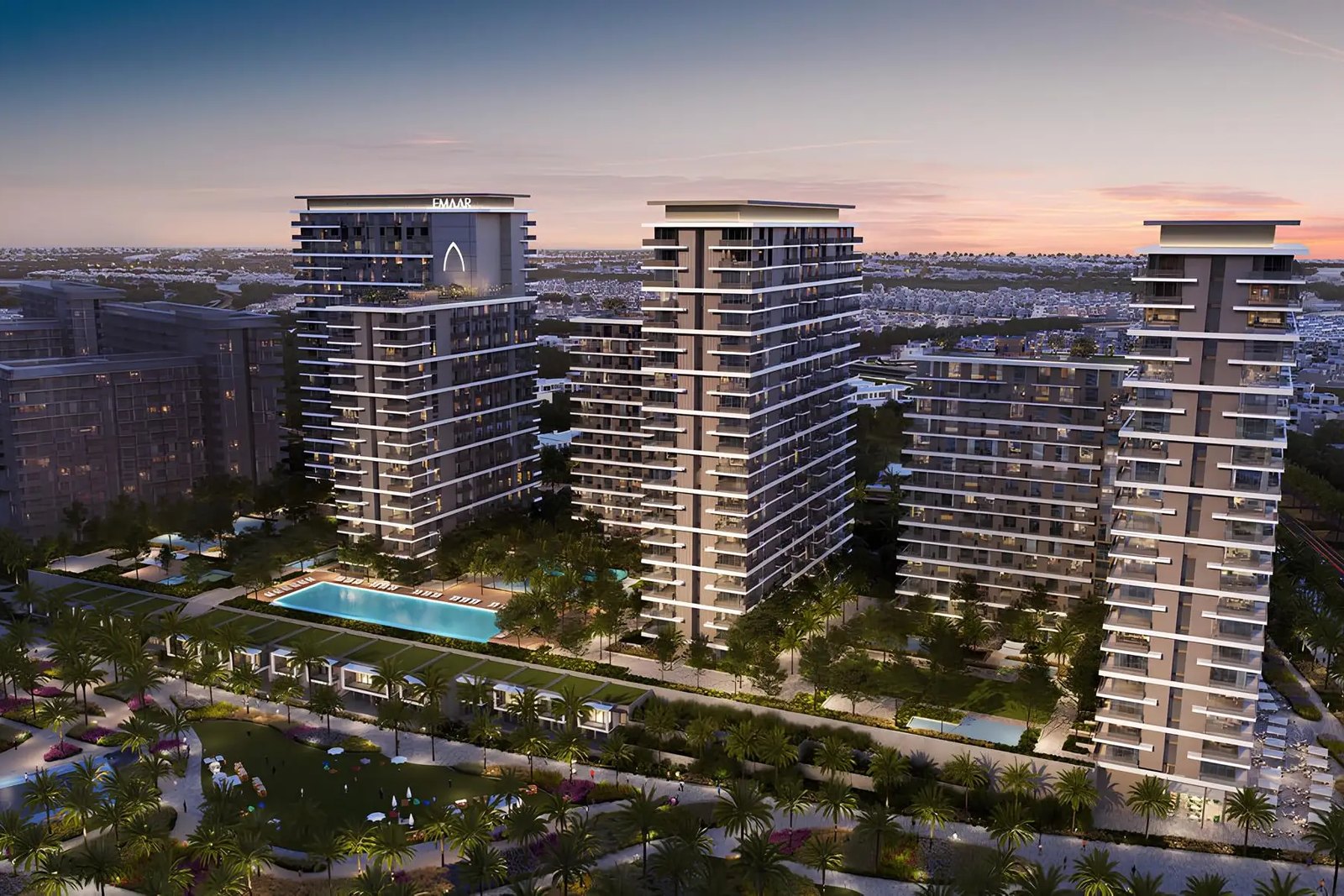 Palace Residences Hillside
