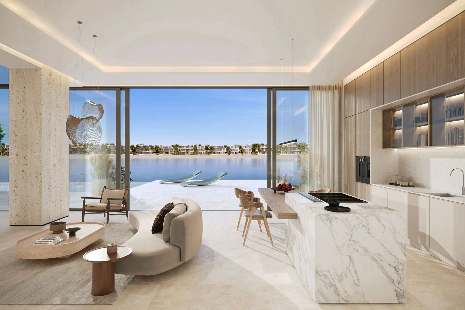 Palm Jebel Ali Villas