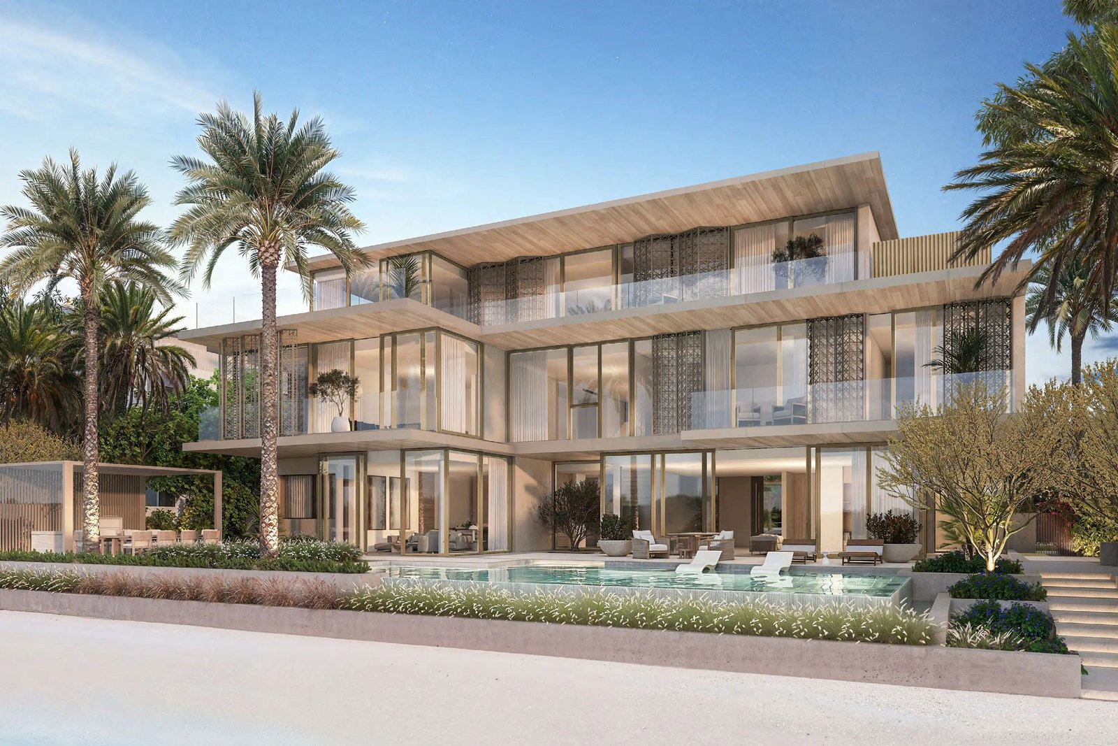 Palm Jebel Ali Villas