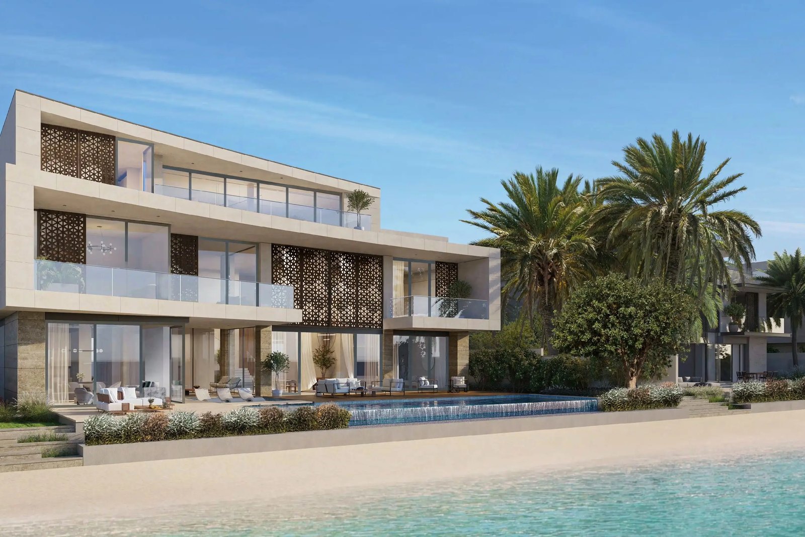 Palm Jebel Ali Villas