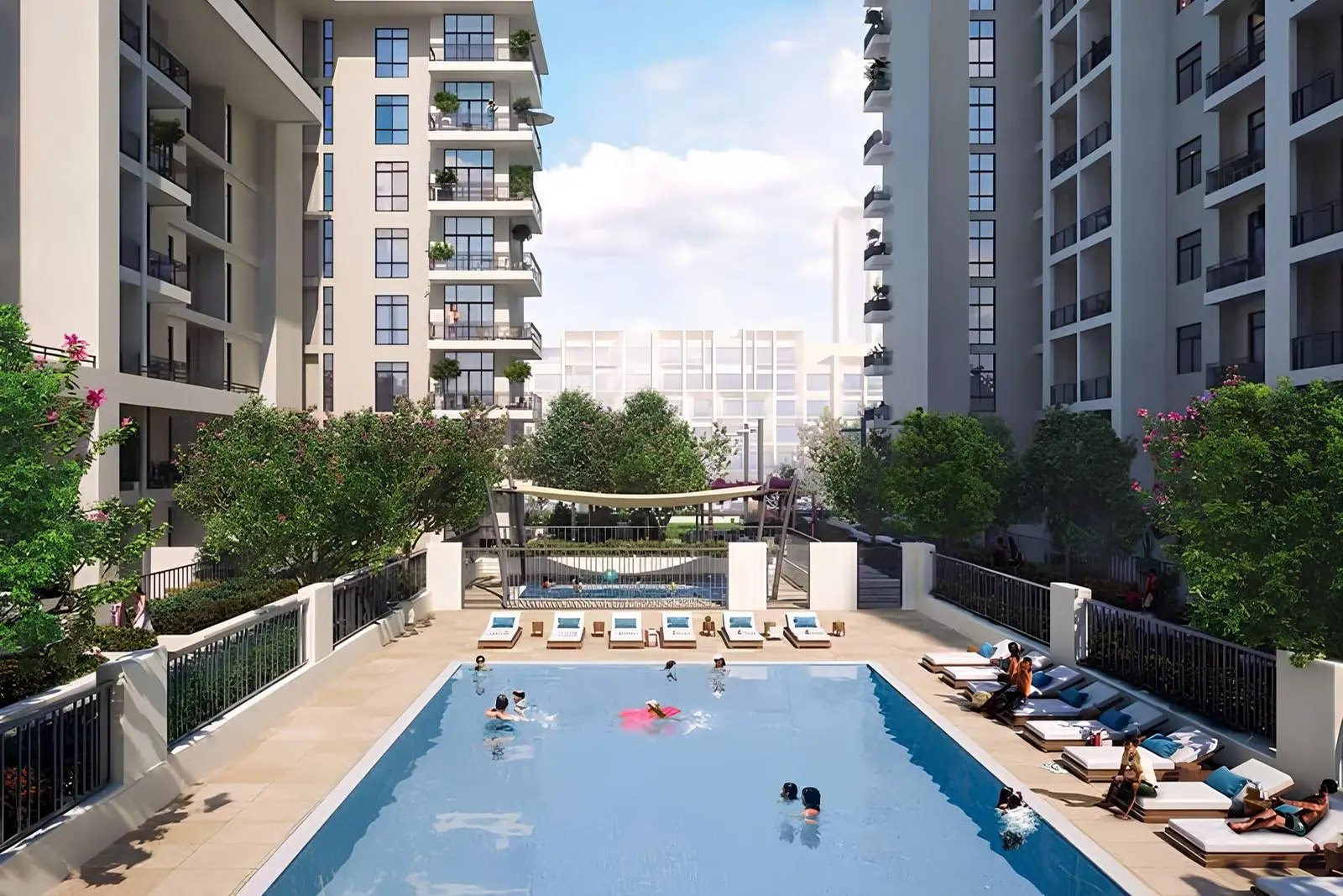 Parkside Rawda Apartments