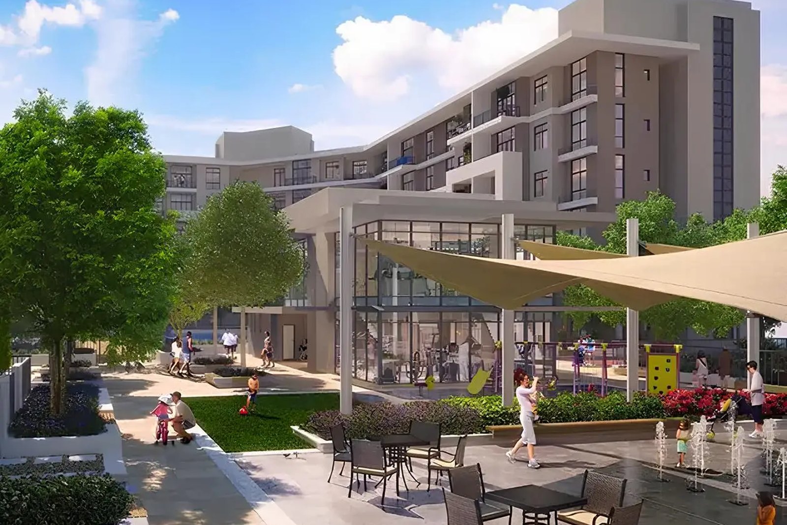 Parkside Rawda Apartments