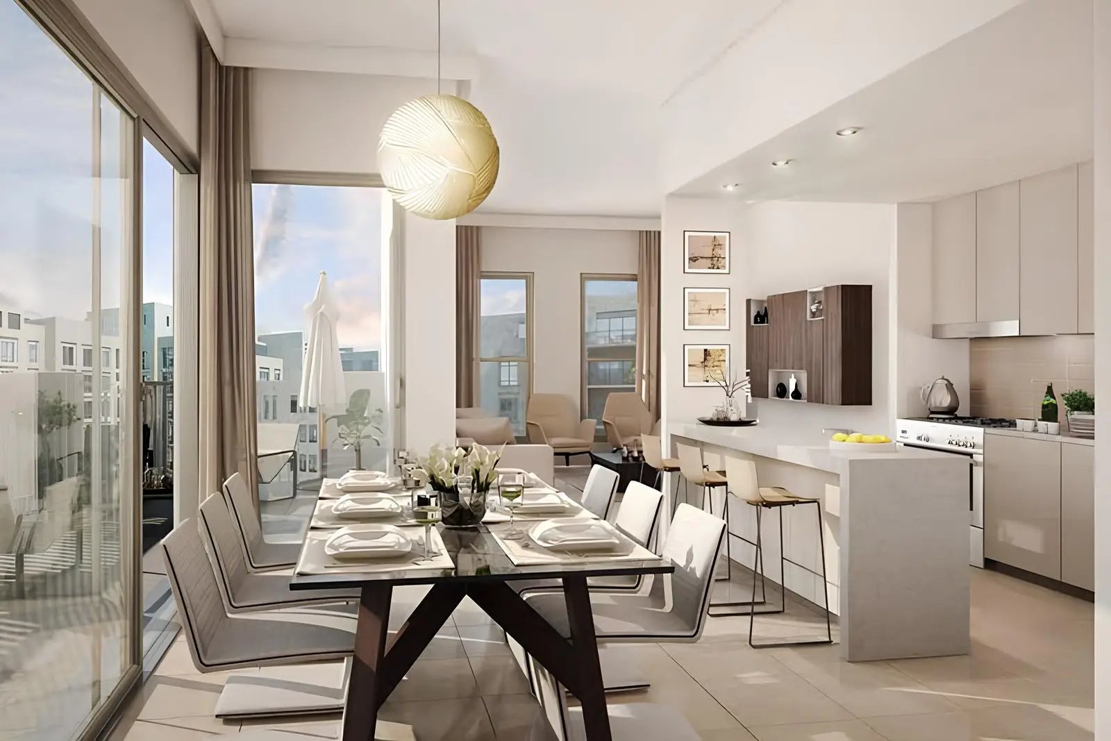 Parkside Rawda Apartments