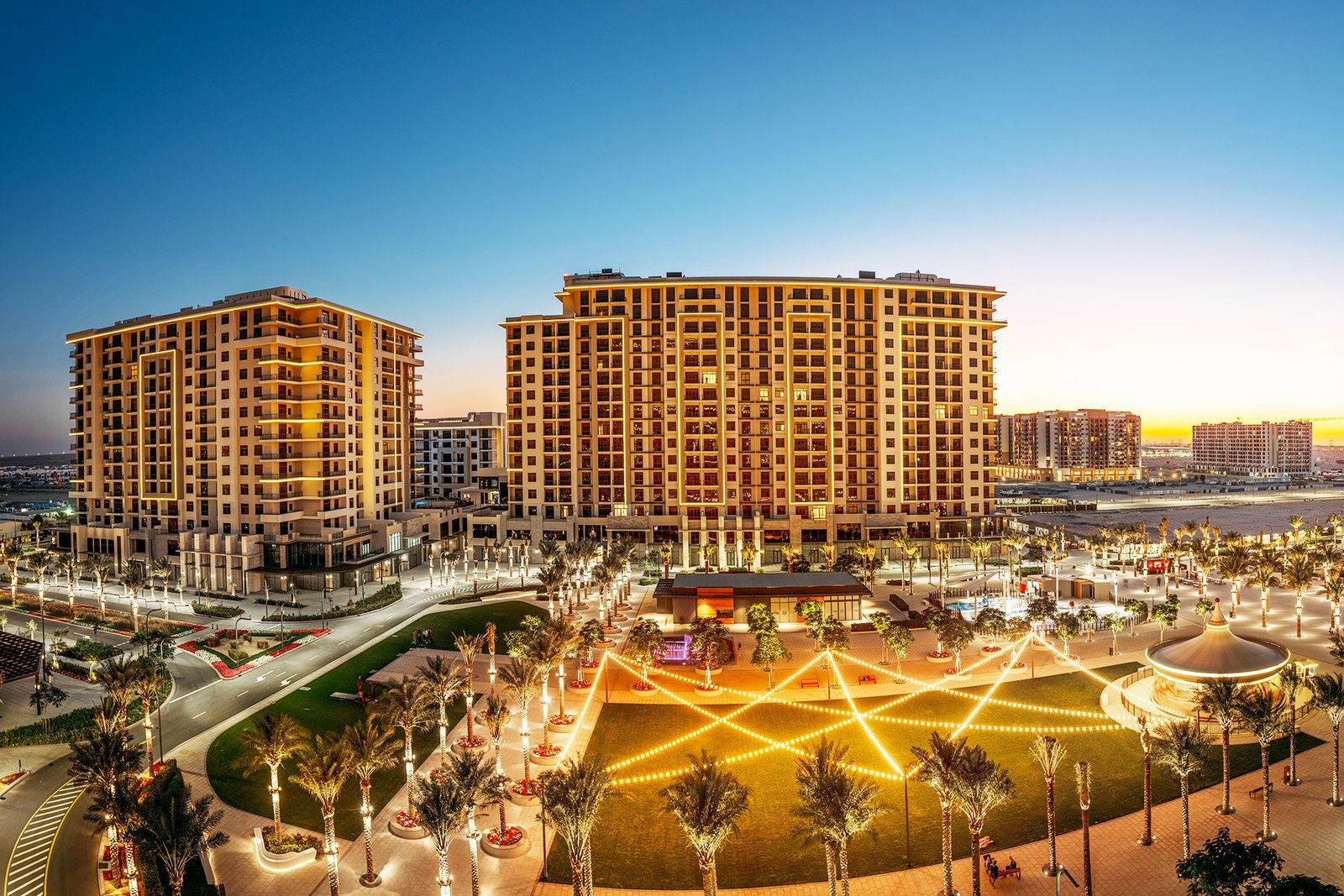 Parkside Rawda Apartments