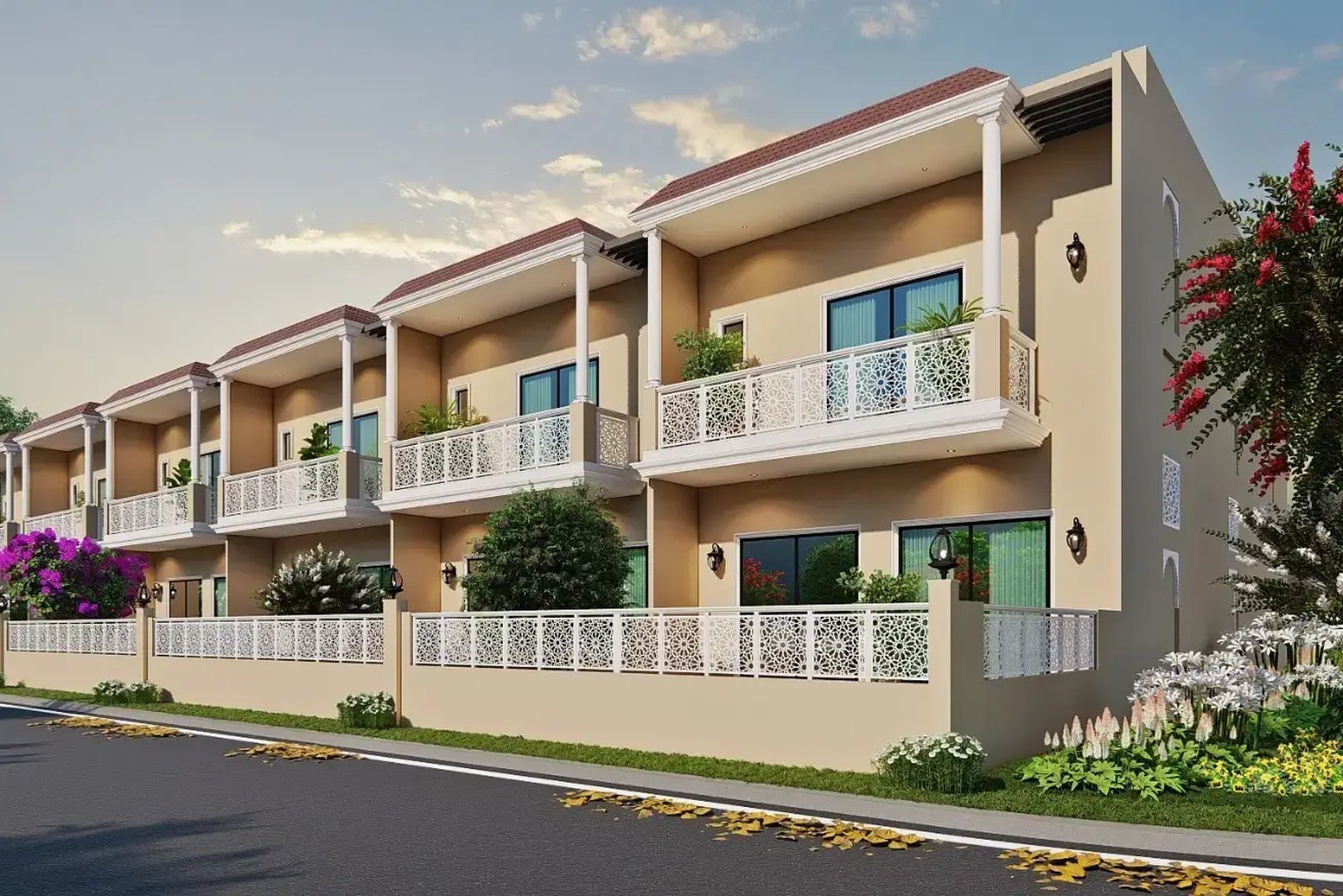 Purvanchal Townhouses