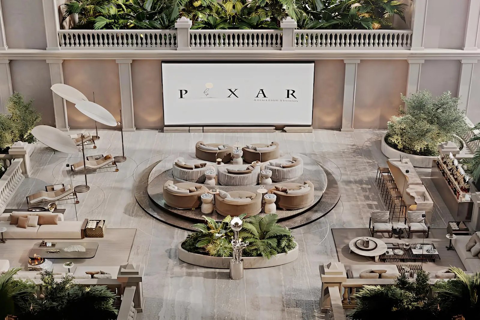 Raffles Residences The Palm Dubai
