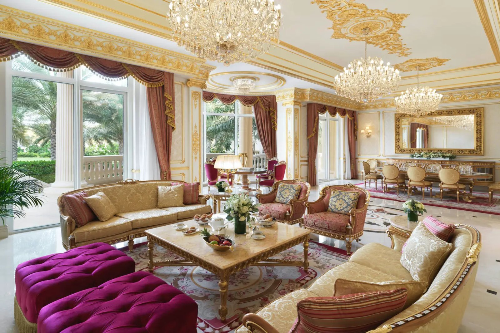 Raffles Villas The Palm Dubai