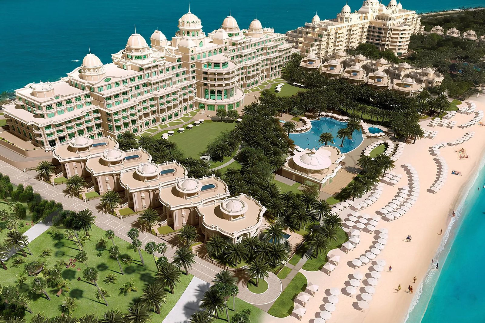 Raffles Villas The Palm Dubai