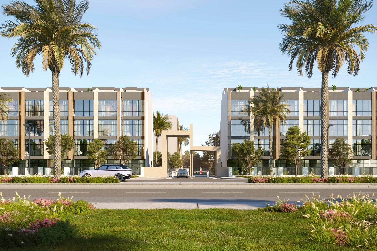 Reportage Village Abu Dhabi