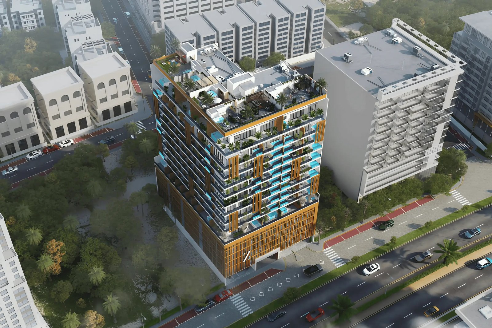 Rose Gold Residences