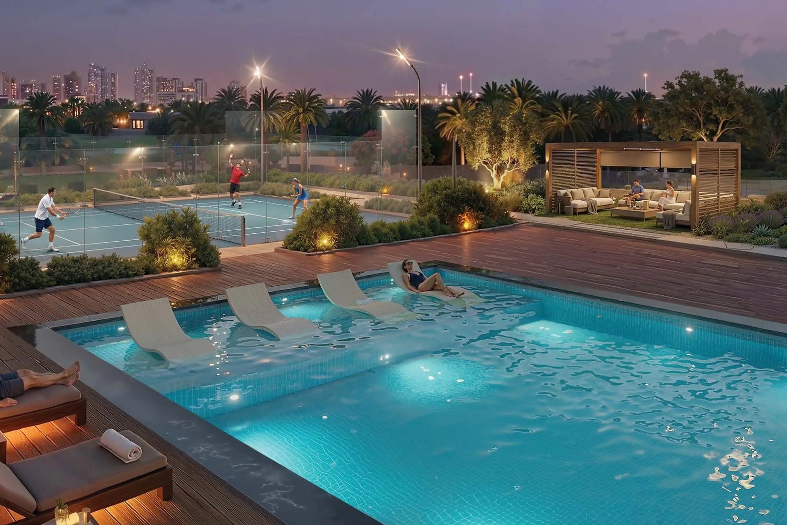 Rotana Residences - North Tower