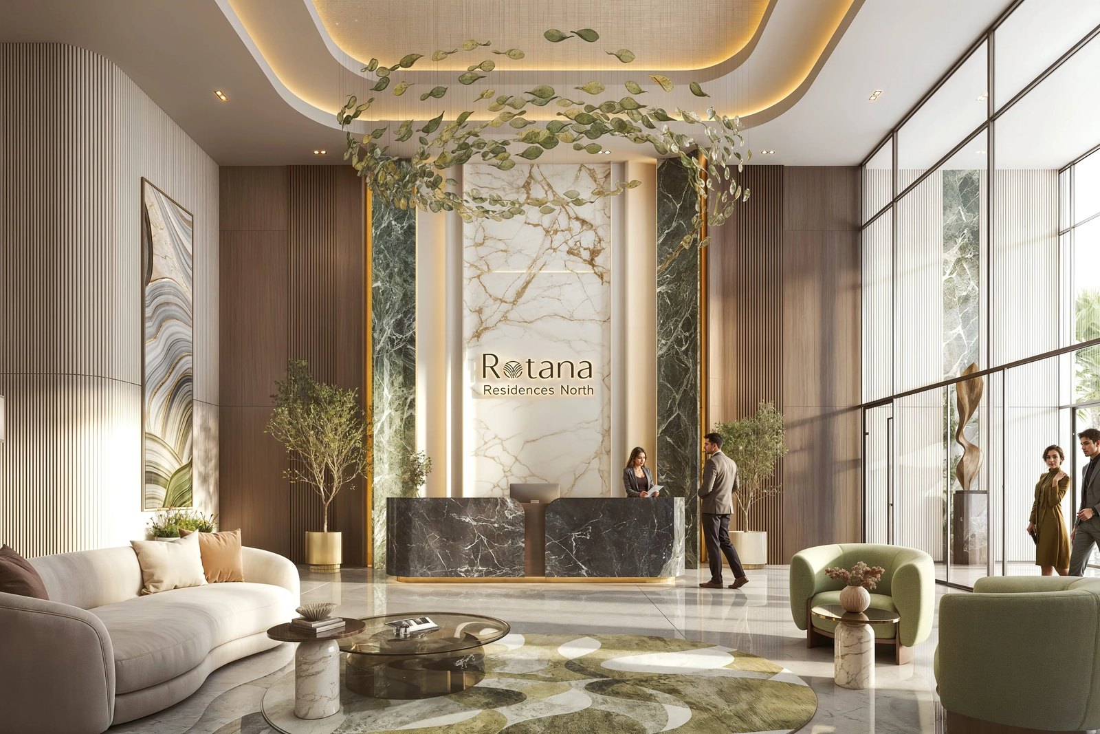 Rotana Residences - North Tower