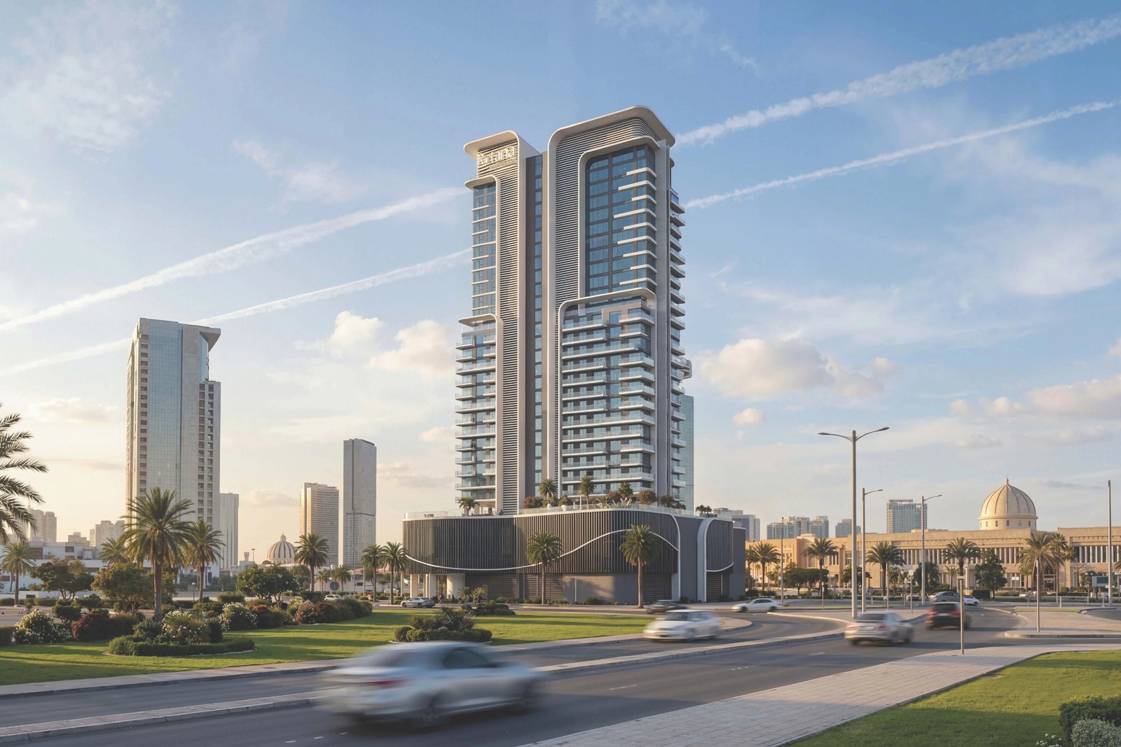 Rotana Residences – South Tower