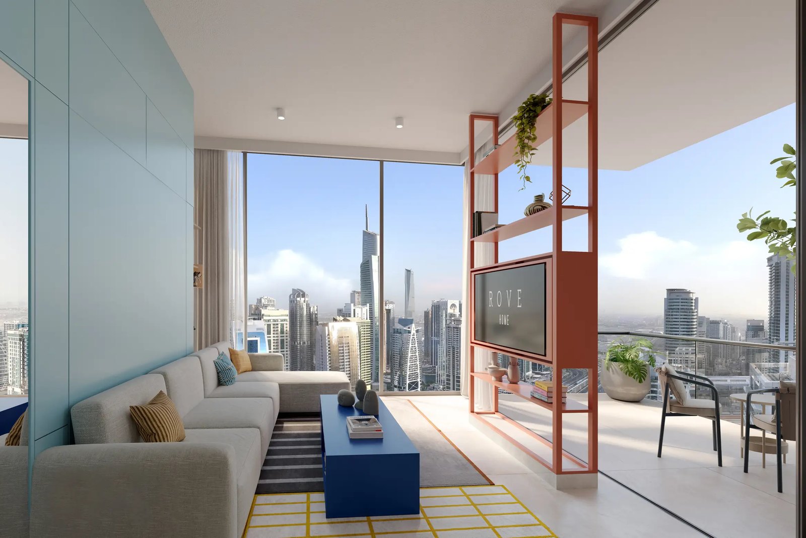 Rove Home Dubai Marina