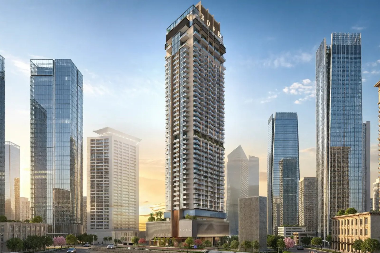 Rove Home Dubai Marina