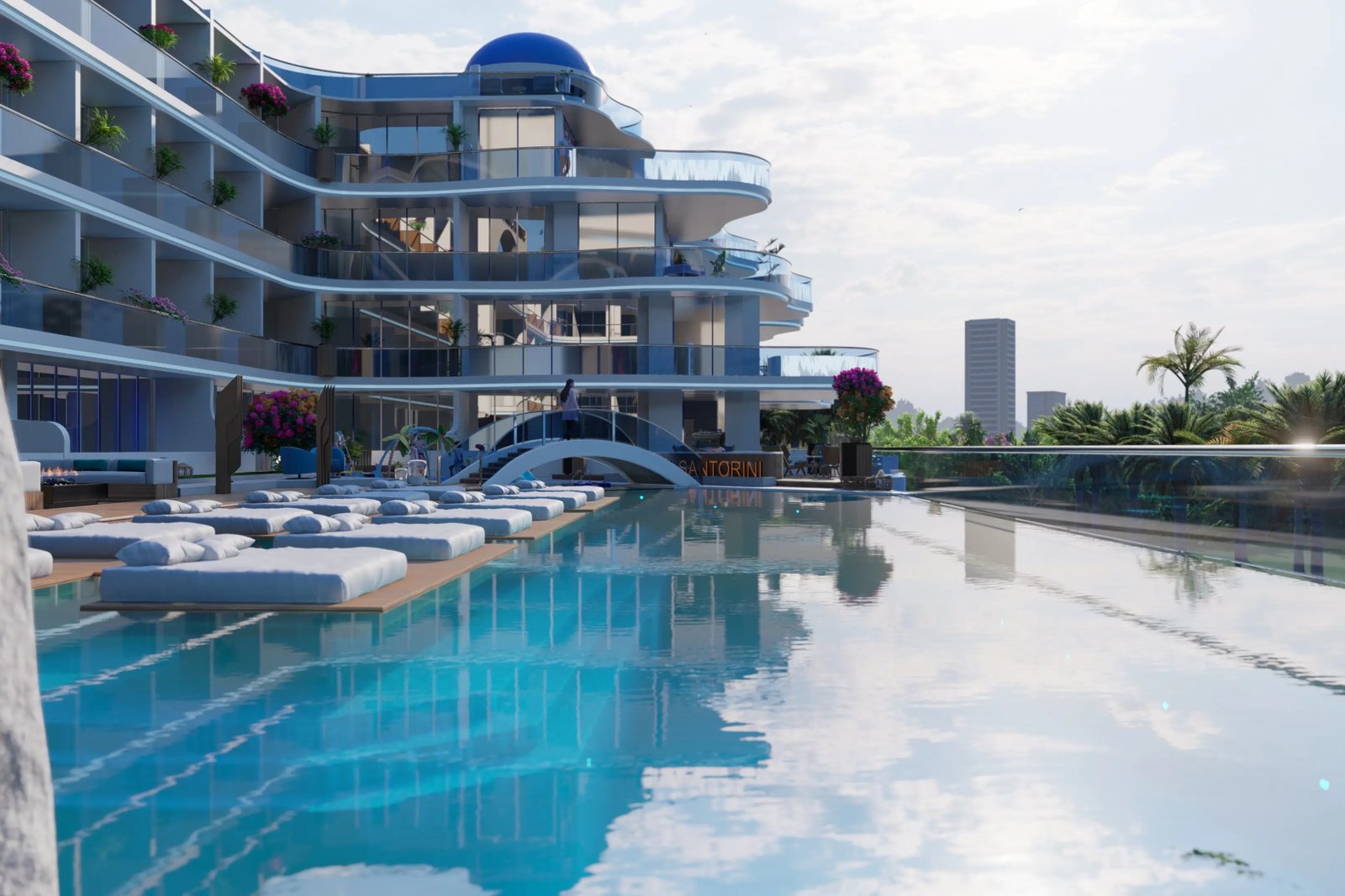 Samana Santorini