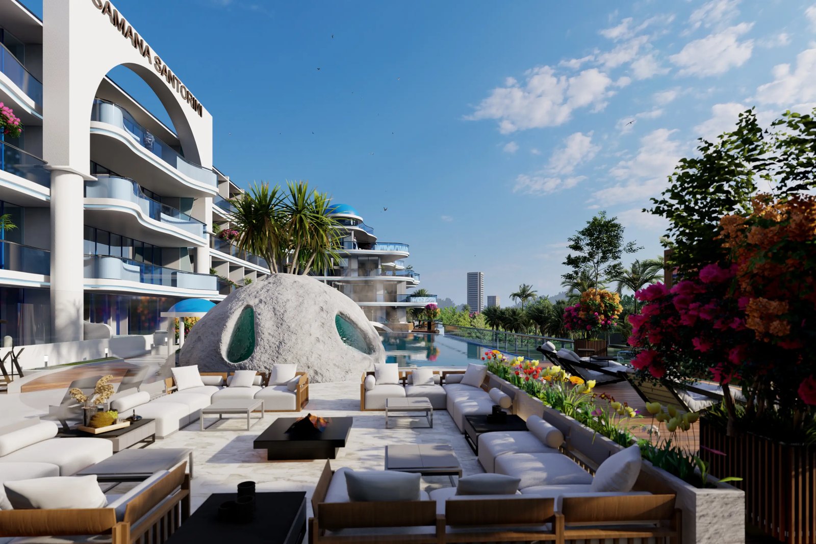 Samana Santorini