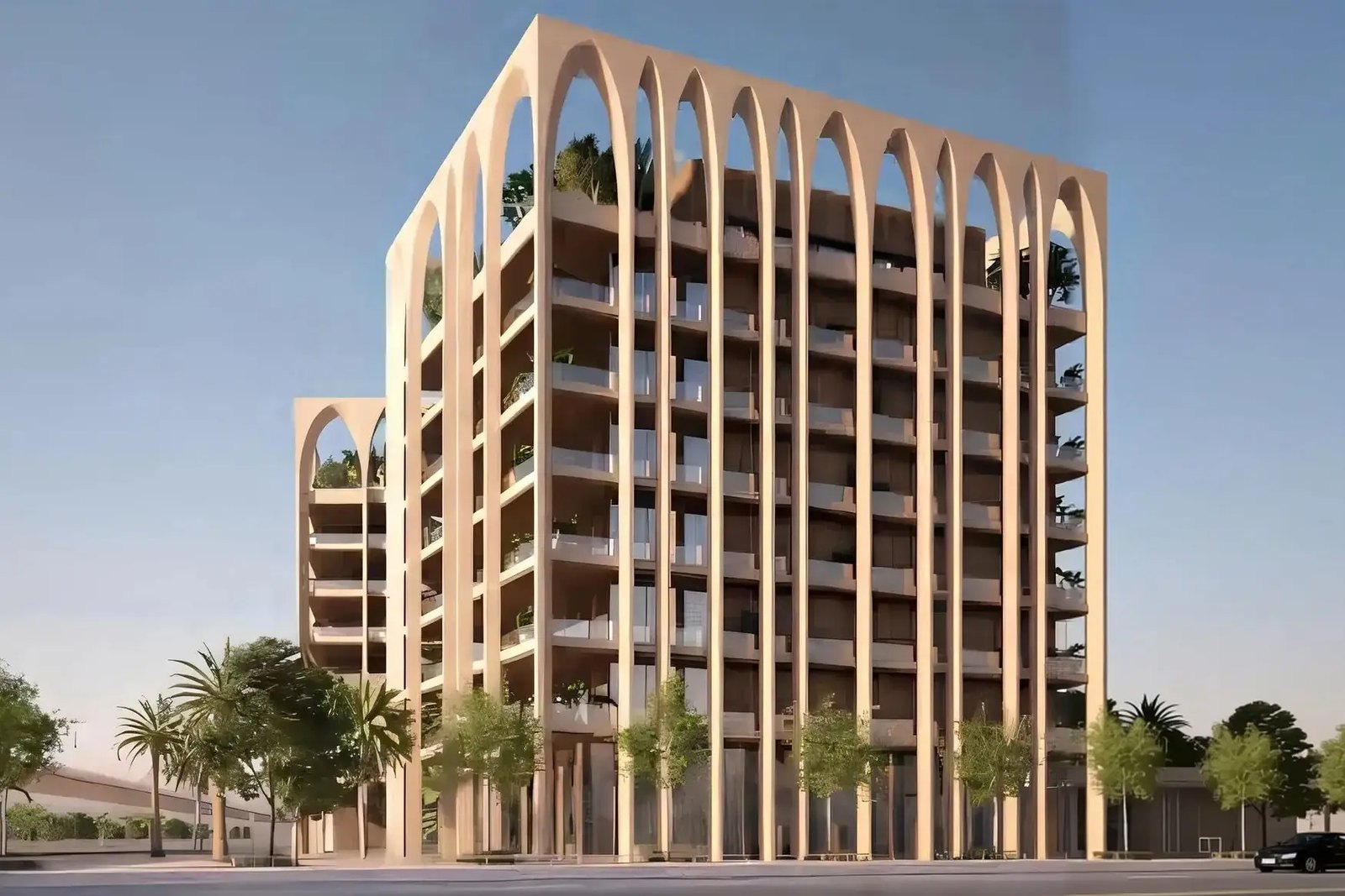 Sea Mirror Residences