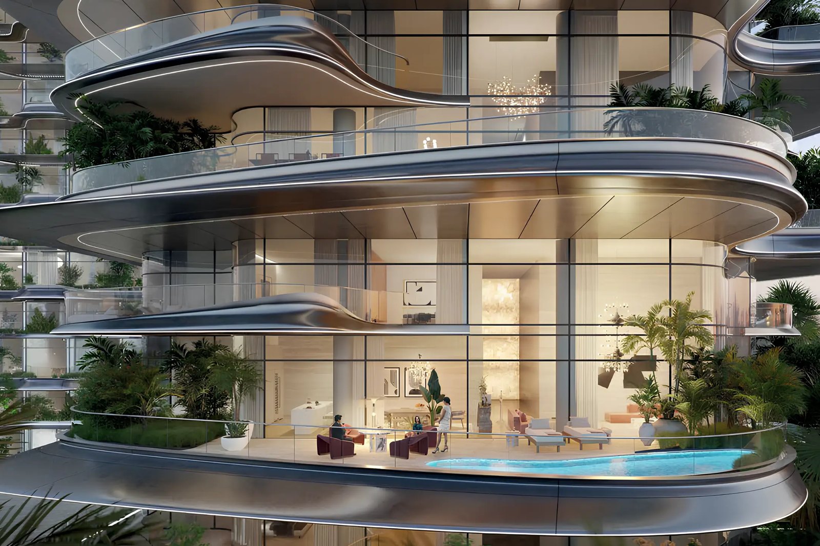 SLS Residences at The Palm Jumeirah
