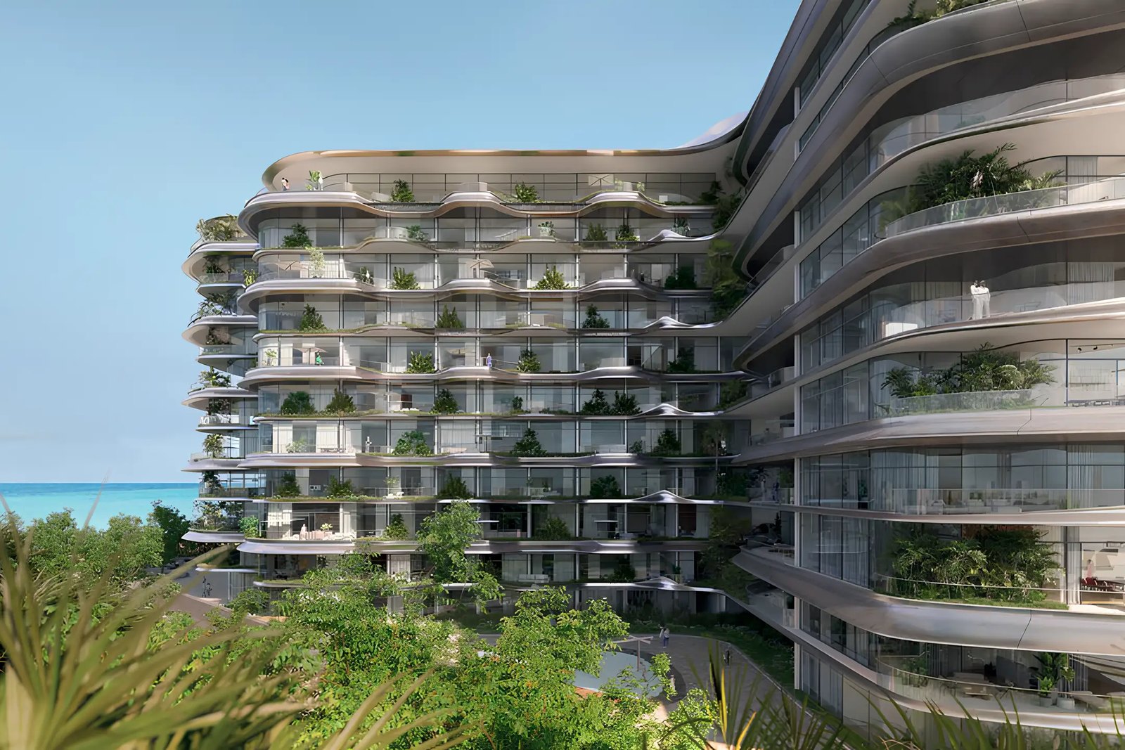 SLS Residences at The Palm Jumeirah