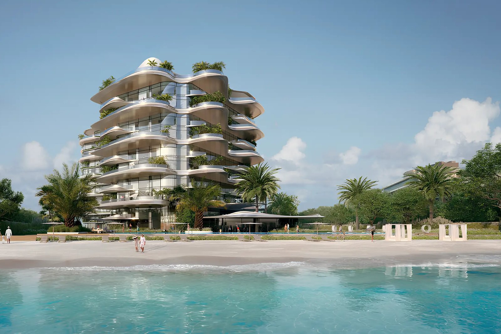 SLS Residences at The Palm Jumeirah