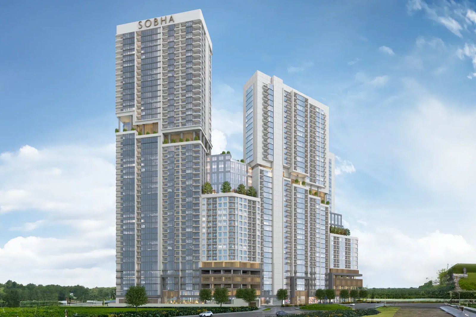 Sobha Hartland – The Crest