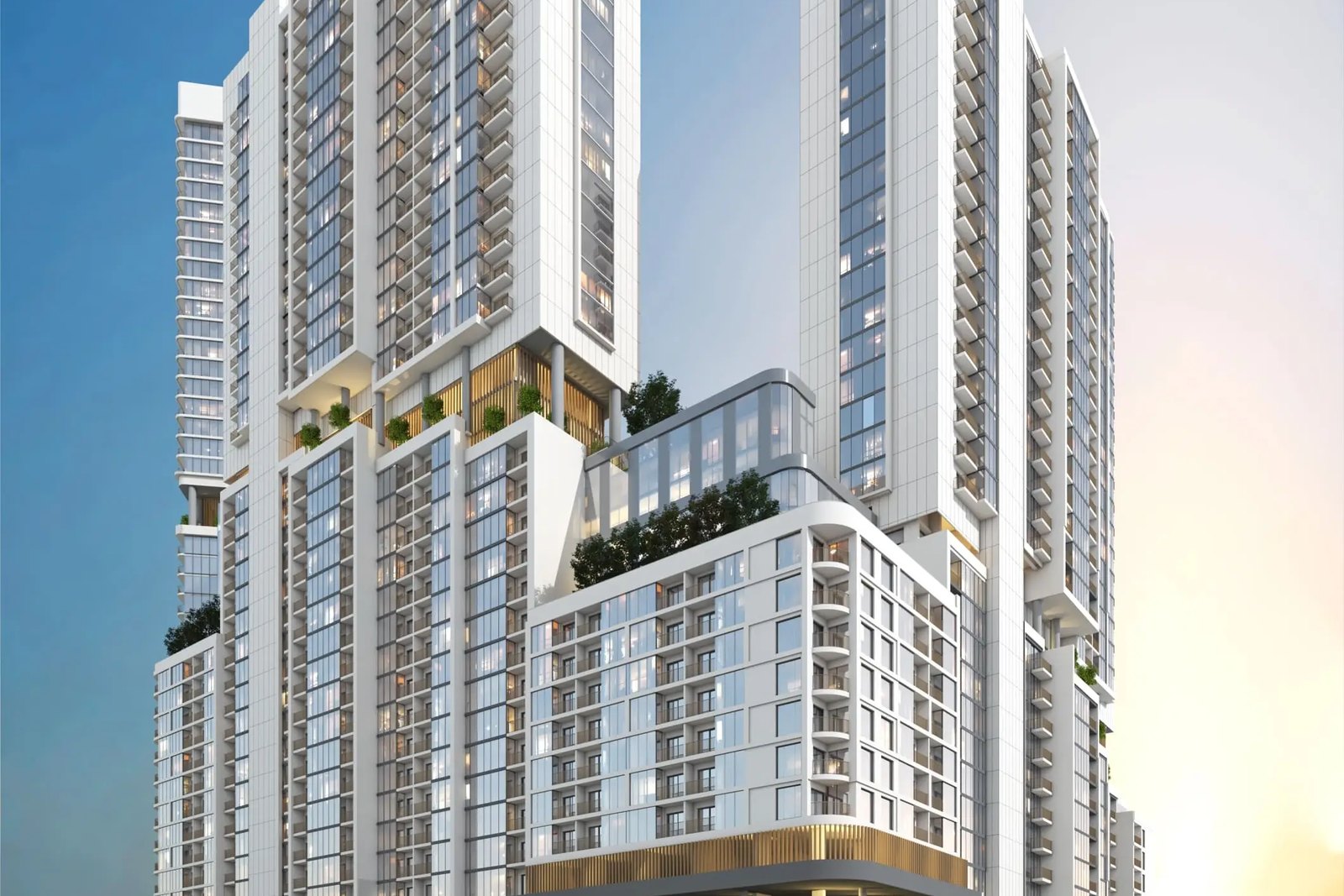 Sobha Hartland – The Crest