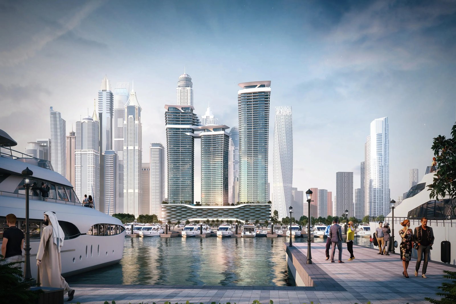 Sobha Seahaven Tower C