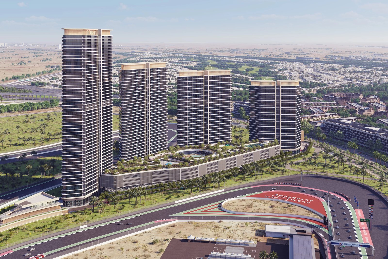 Sobha Solis Tower D