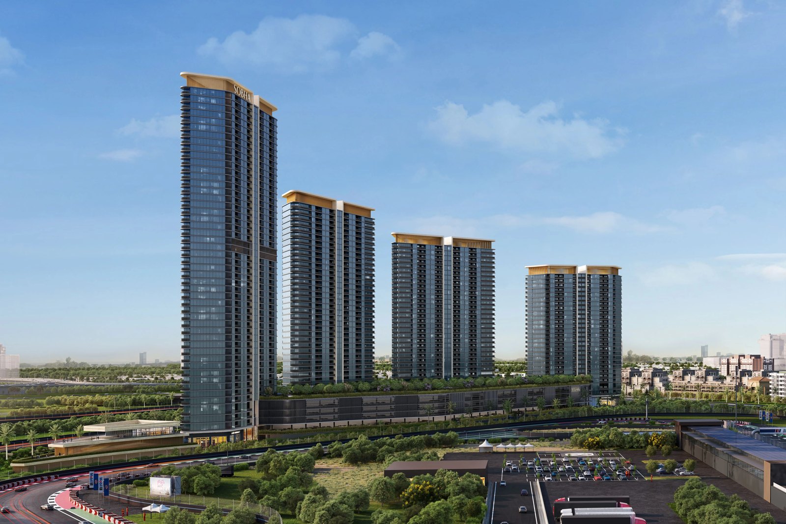 Sobha Solis Tower D