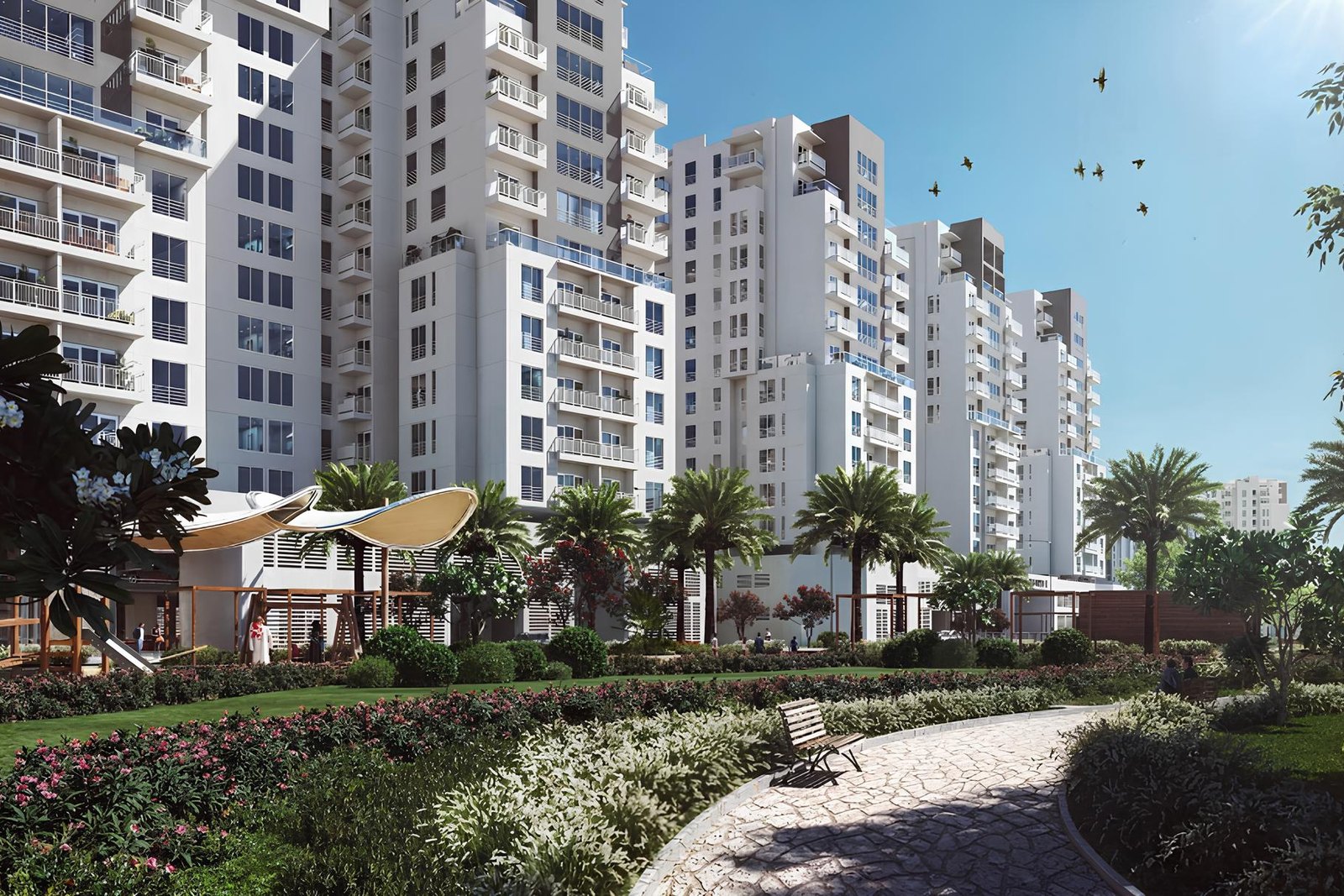 South Garden Buildings D&E