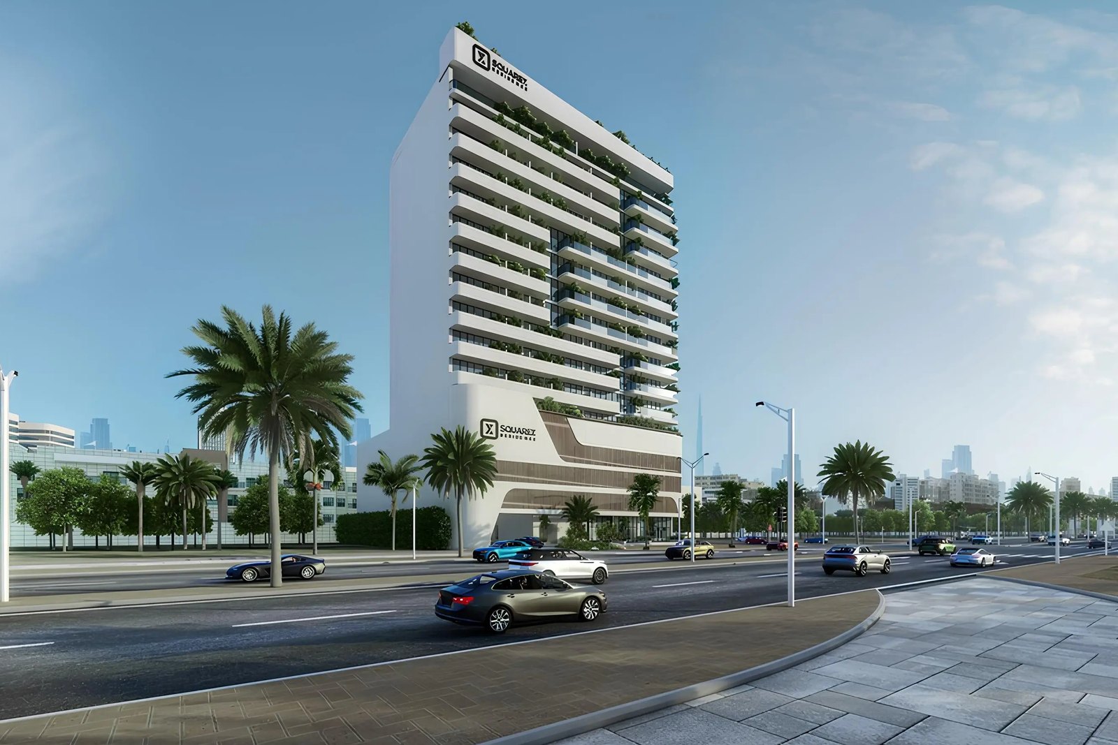 SquareX Residence